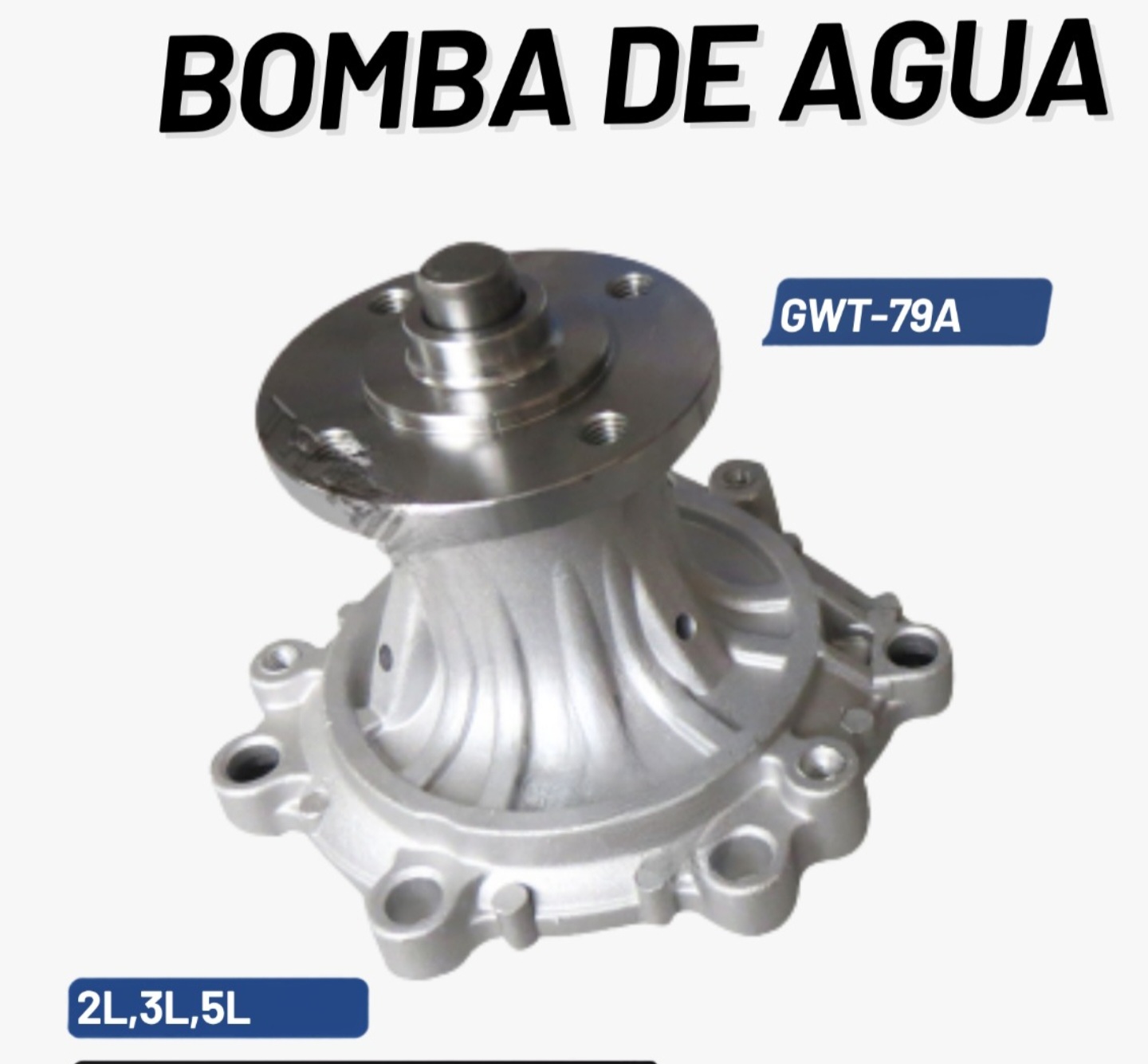 BOMBA DE AGUA