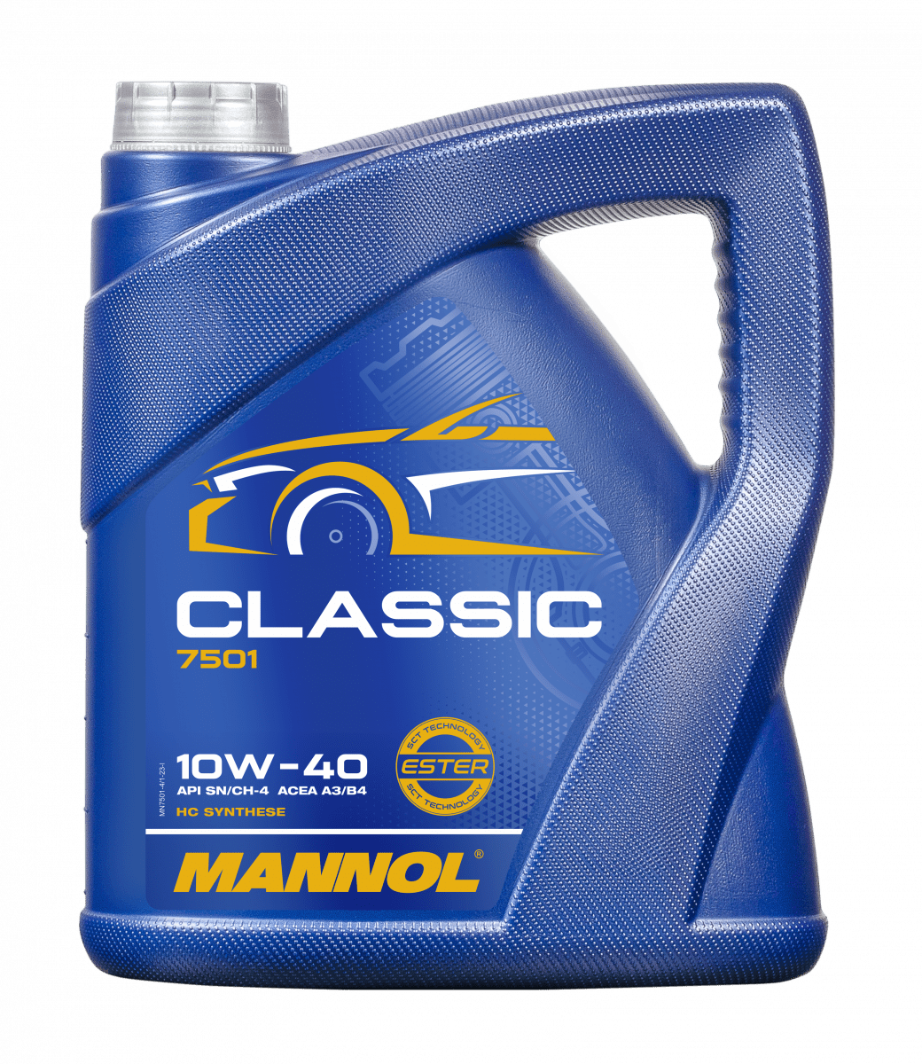ACEITE MANNOL CLASSIC MN7501-4  10W40 4LITROS