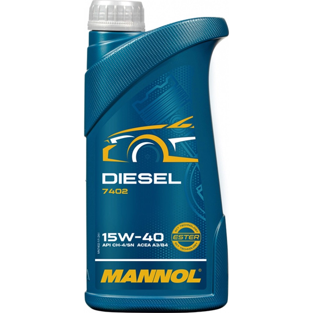 ACEITE MANNOL DIESEL MN7402-L