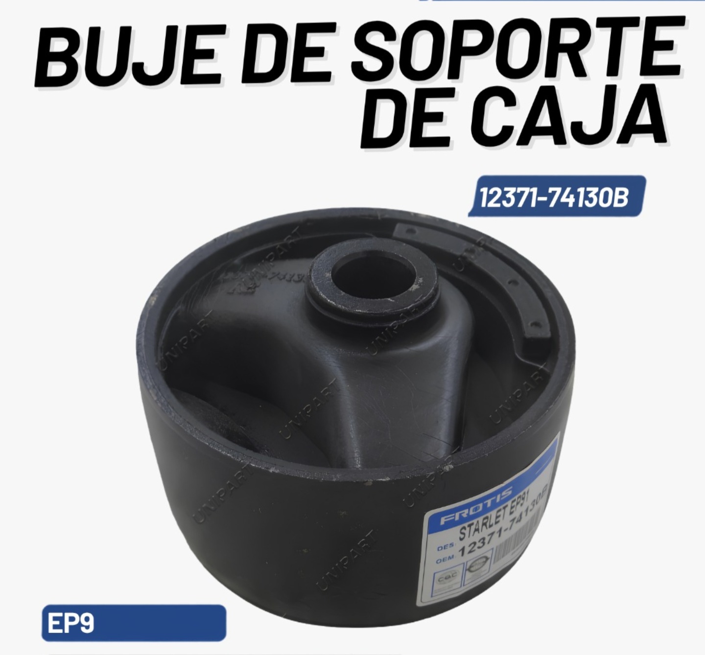 BUJE SOPORTE DE CAJA