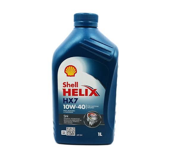 10W-40 SHELL
