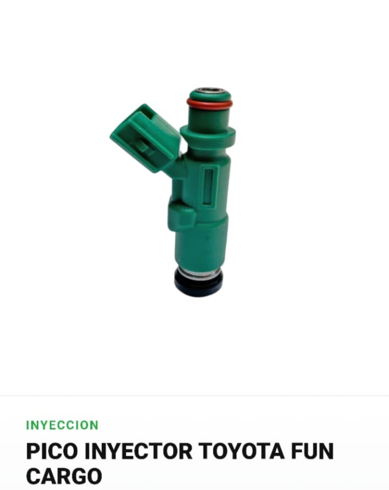 PICO INYECTOR ALLEX-RUNX 2001-2005