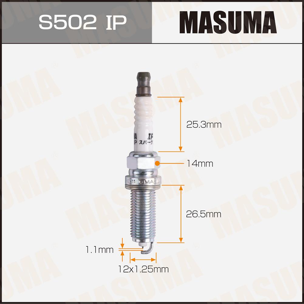 BUJIA IRIDIUM 2ZR  12MM
