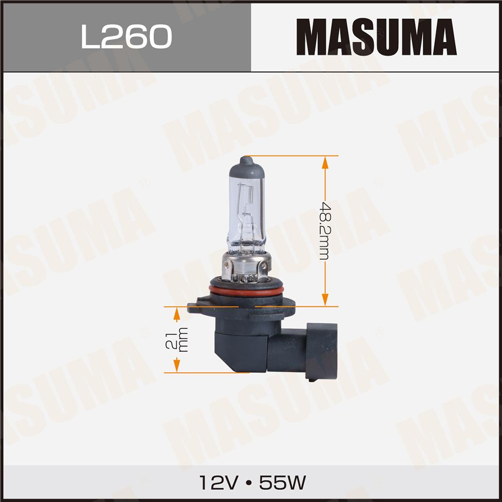 FOCO HB4 9006 12V 55W HALOGENO