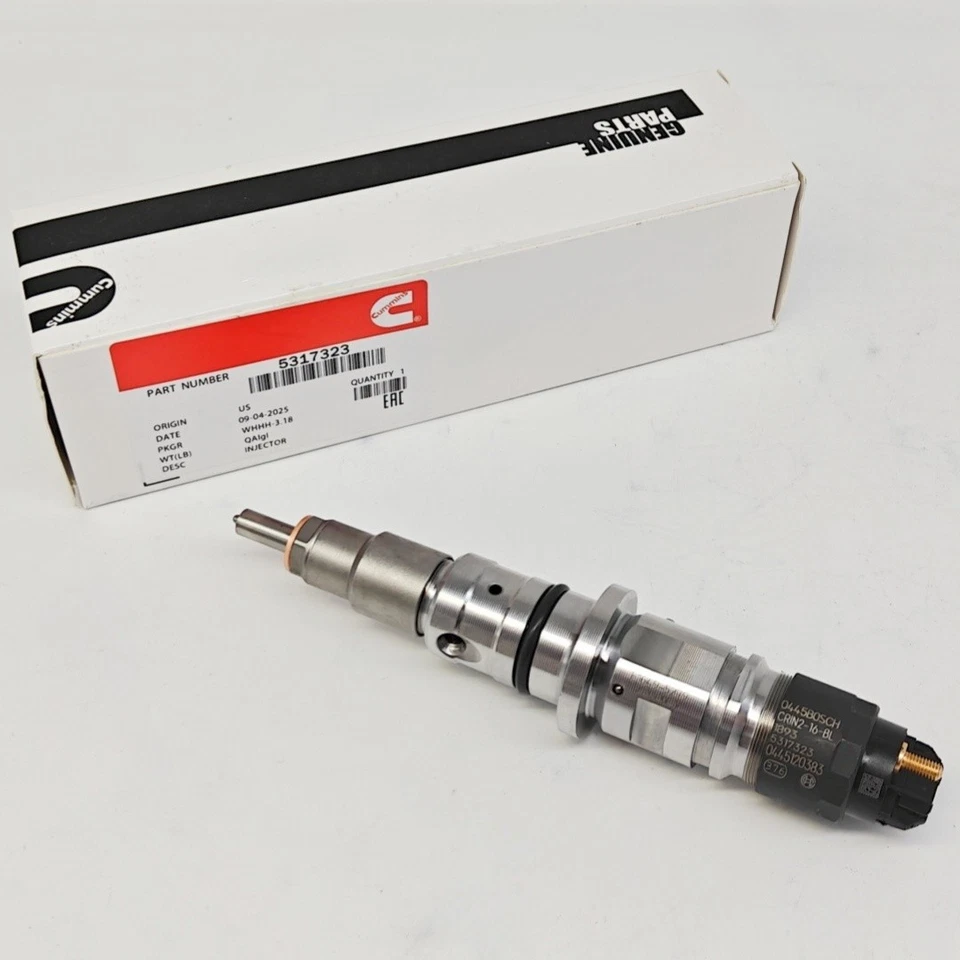 PICO INYECTOR ZHONGTONG BUS CUMMINS 6.7