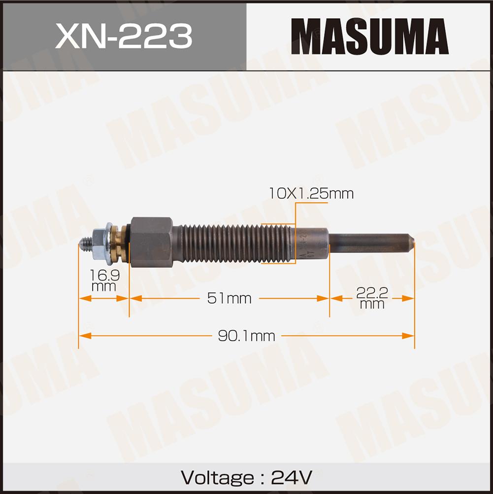 BUJIA INCANDECENTE TD42 24V  