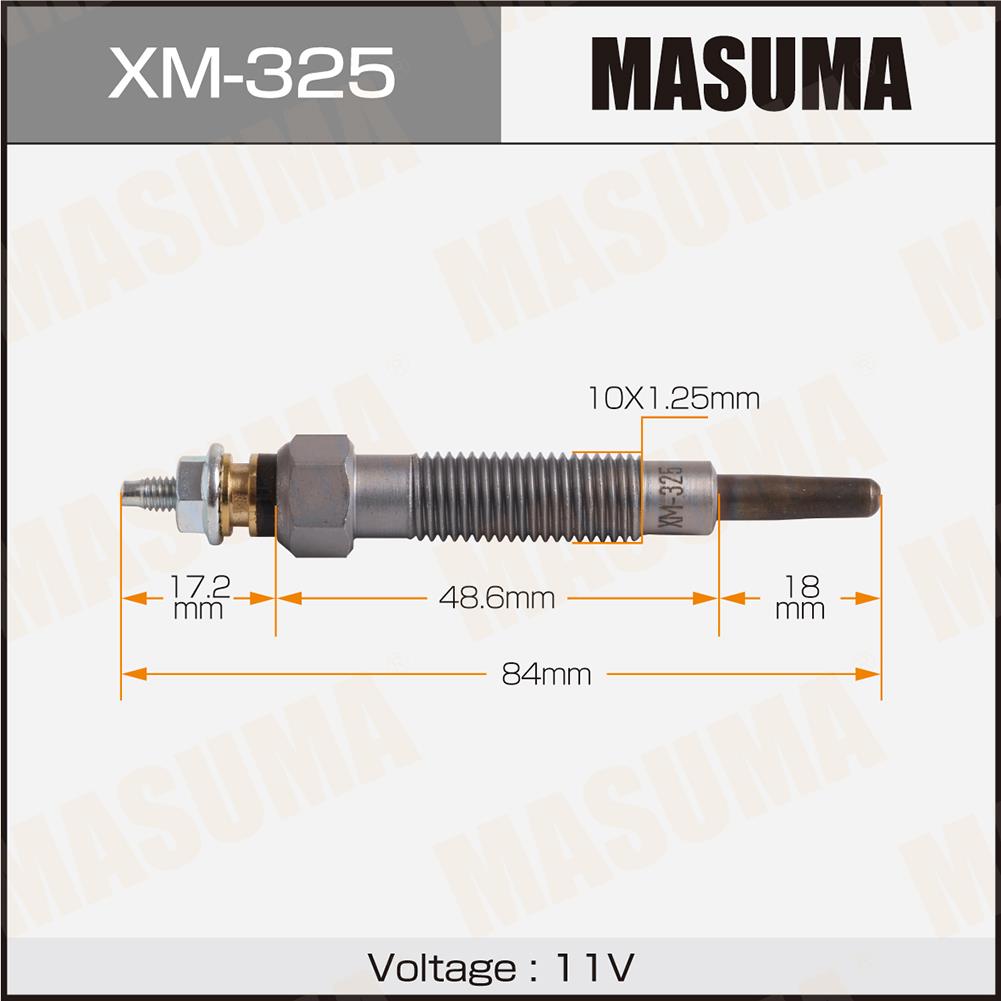 BUJIA INCANDECENTE MITSUBISHI 4D56T