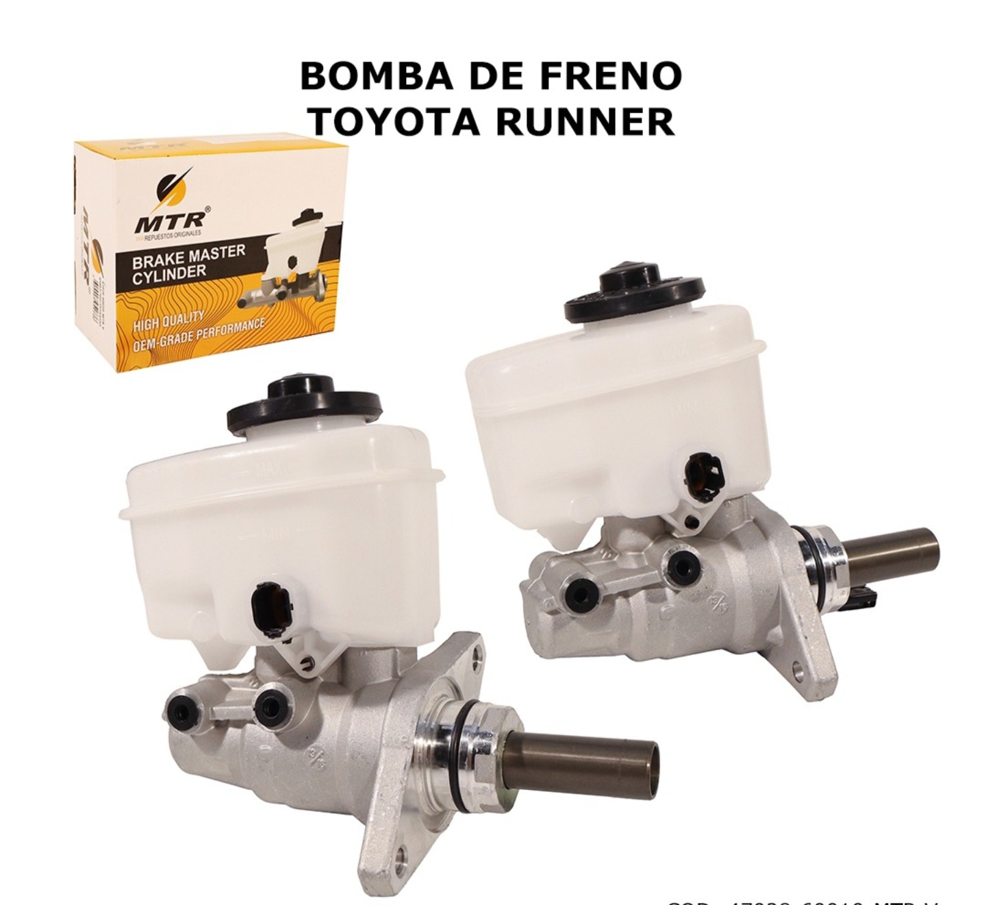 BOMBA CENTRAL DE FRENO LAND CRUISER PRADO 2002-2009