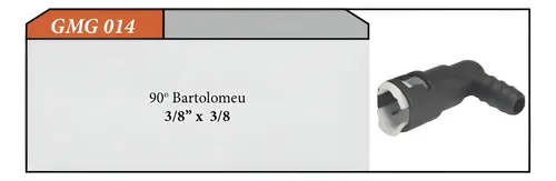 CONECTOR QUICK 3X8 3/8 90º