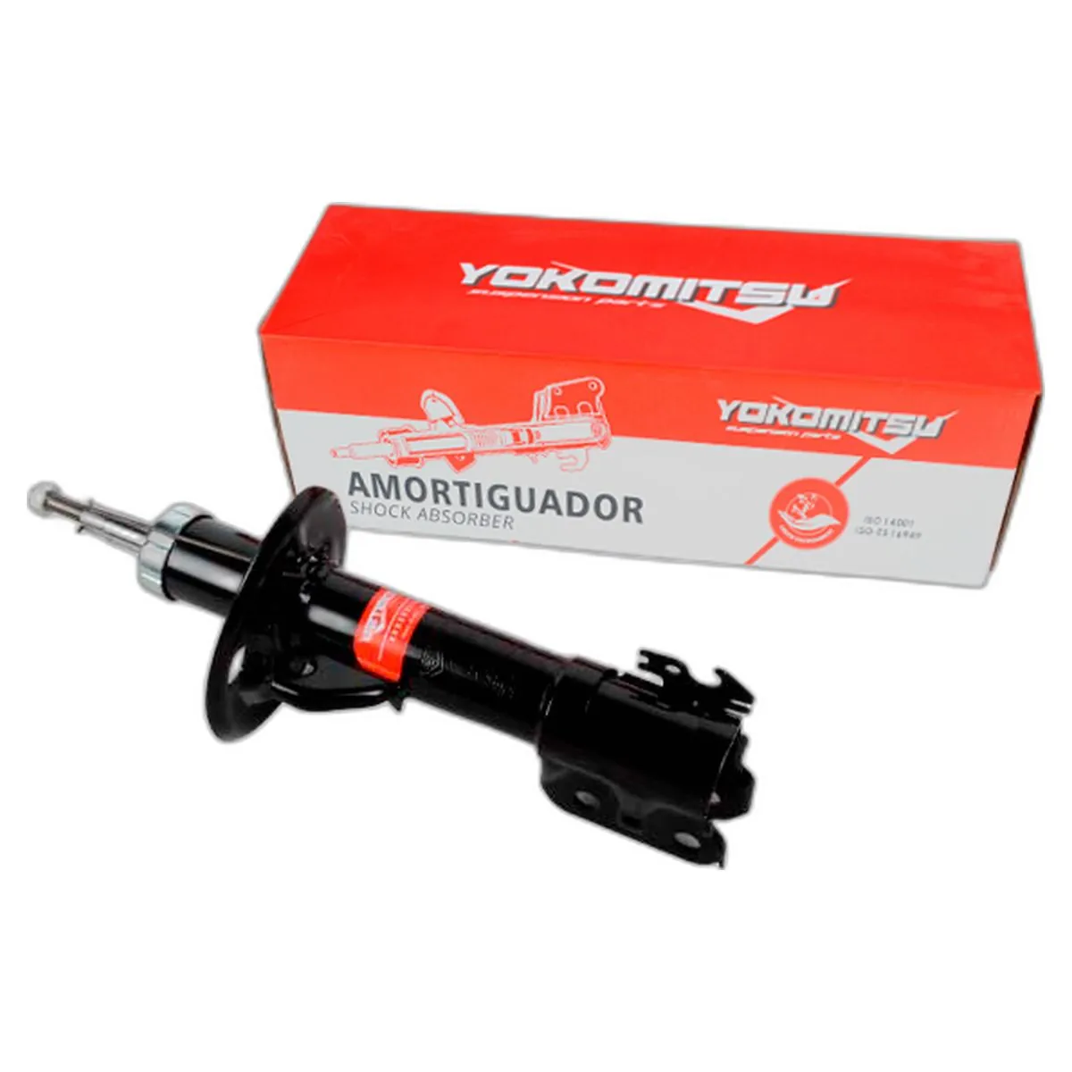 AMORTIGUADOR DELANTERO RH TOYOTA NEW VITZ-RACTIS