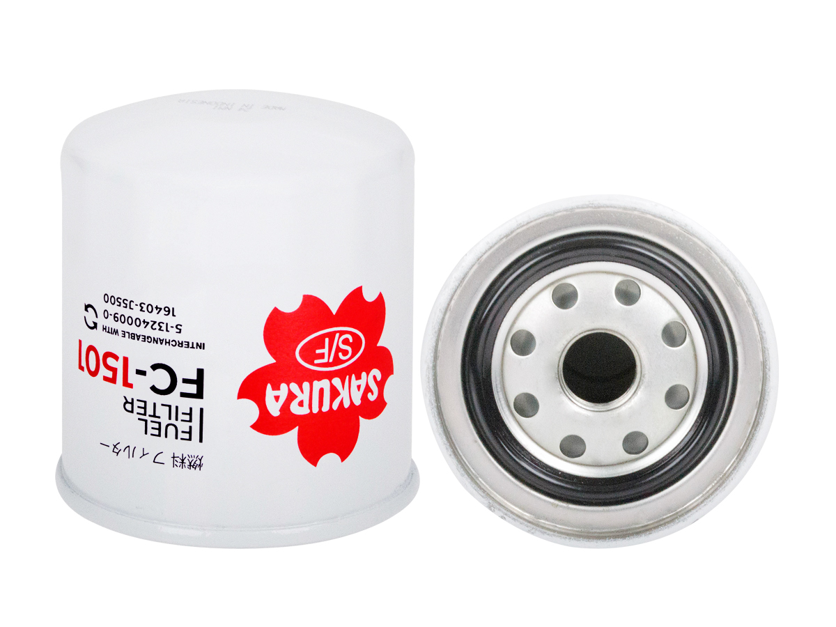 FILTRO DE COMBUSTIBLE ISUZU D-MAX 2006