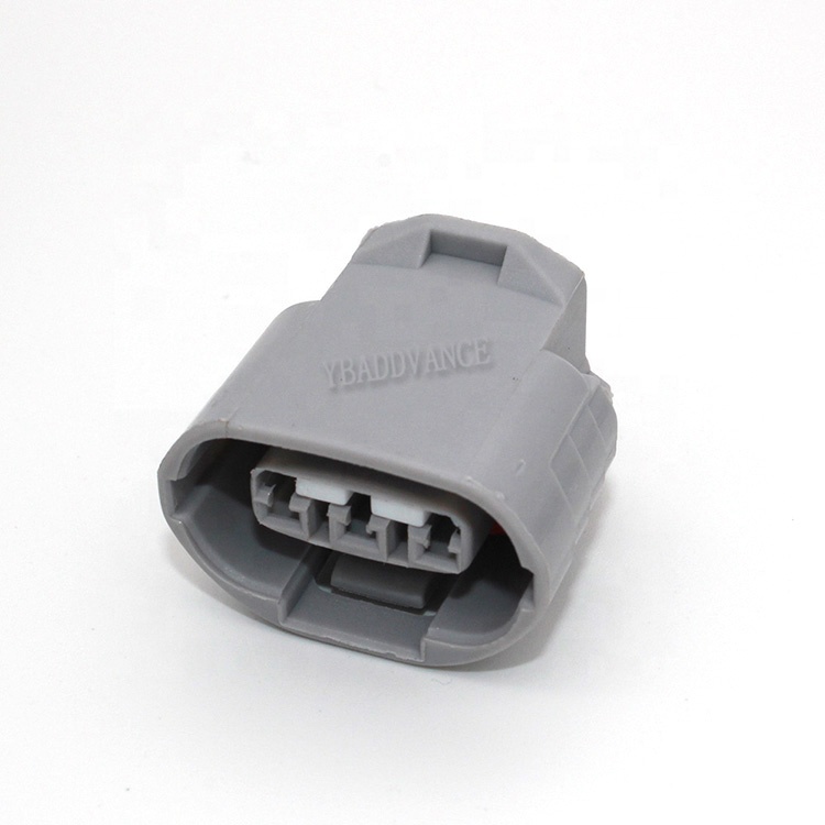 FICHA PLASTICA DE ALTERNADOR DE 3 PIN