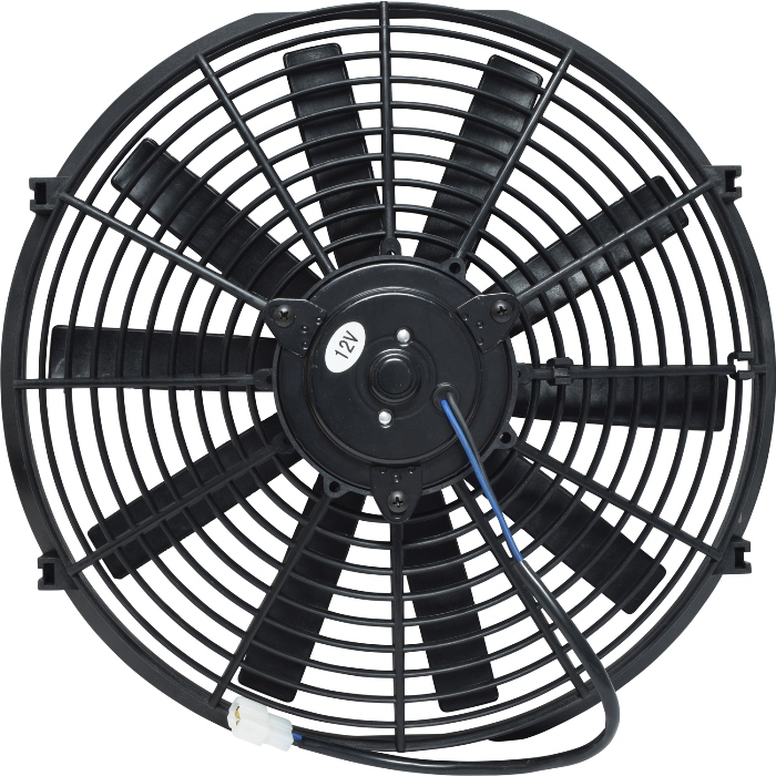 ELECTRO VENTILADOR DE 14 PALETAS 12V