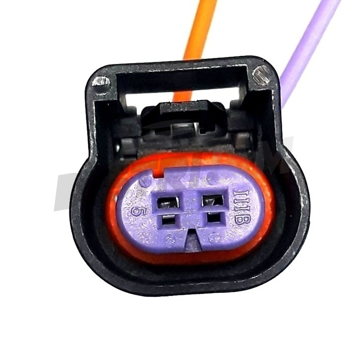 FICHA PLASTICA DE INYECCION ELECTRONICA 2 PIN