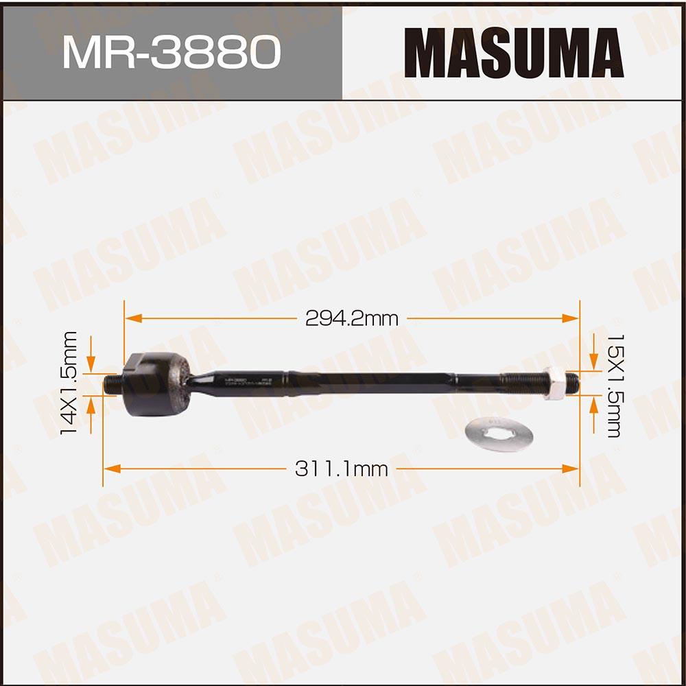 PRECAP 14X15 PASO 1.5 LARGO TOTAL 311MM