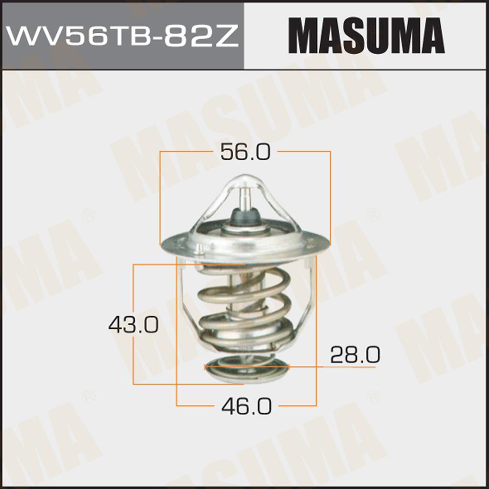 TERMOSTATO TOYOTA PREMIO-COROLLA-VOXY 1ZZFE-1AZ-FE 56mm -  82*
