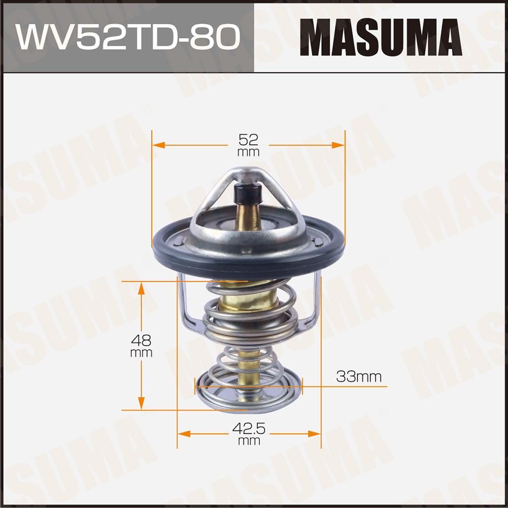 TERMOSTATO TOYOTA 1SZ-FE 52mm - 80