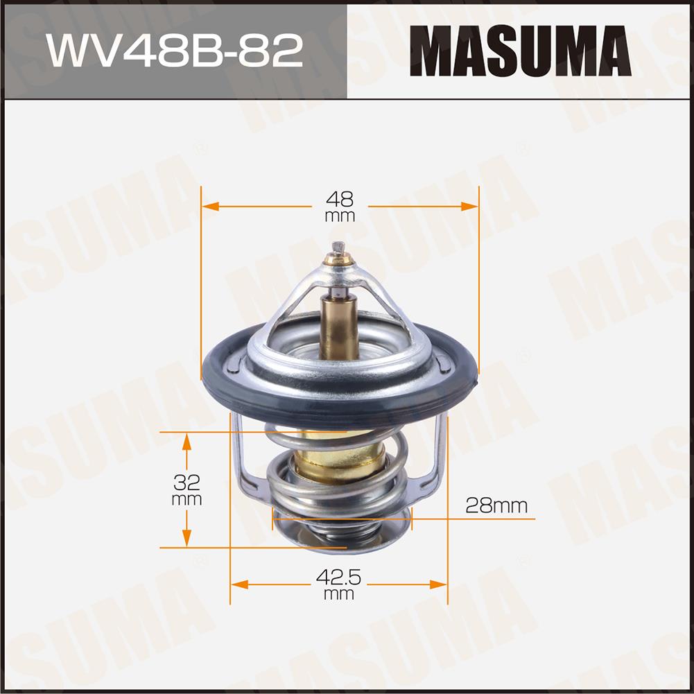 TERMOSTATO TOYOTA 2C 3CT 4EFE/  NISSAN QG15 48mm - 82 