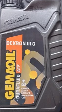 ACEITE GEMAOIL DURAFLUID ATF DEXRON III 1 LITRO