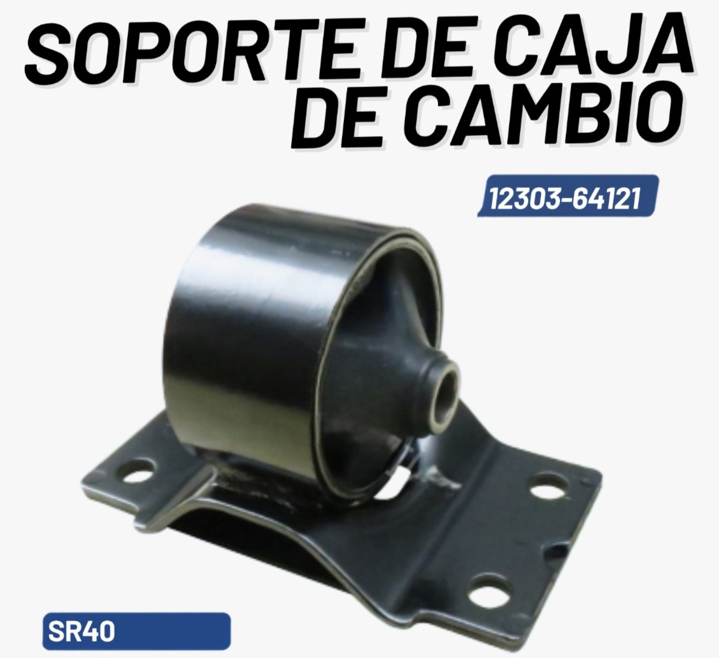 SOPORTE DE CAJA NOAH CR4-KR4-SR40