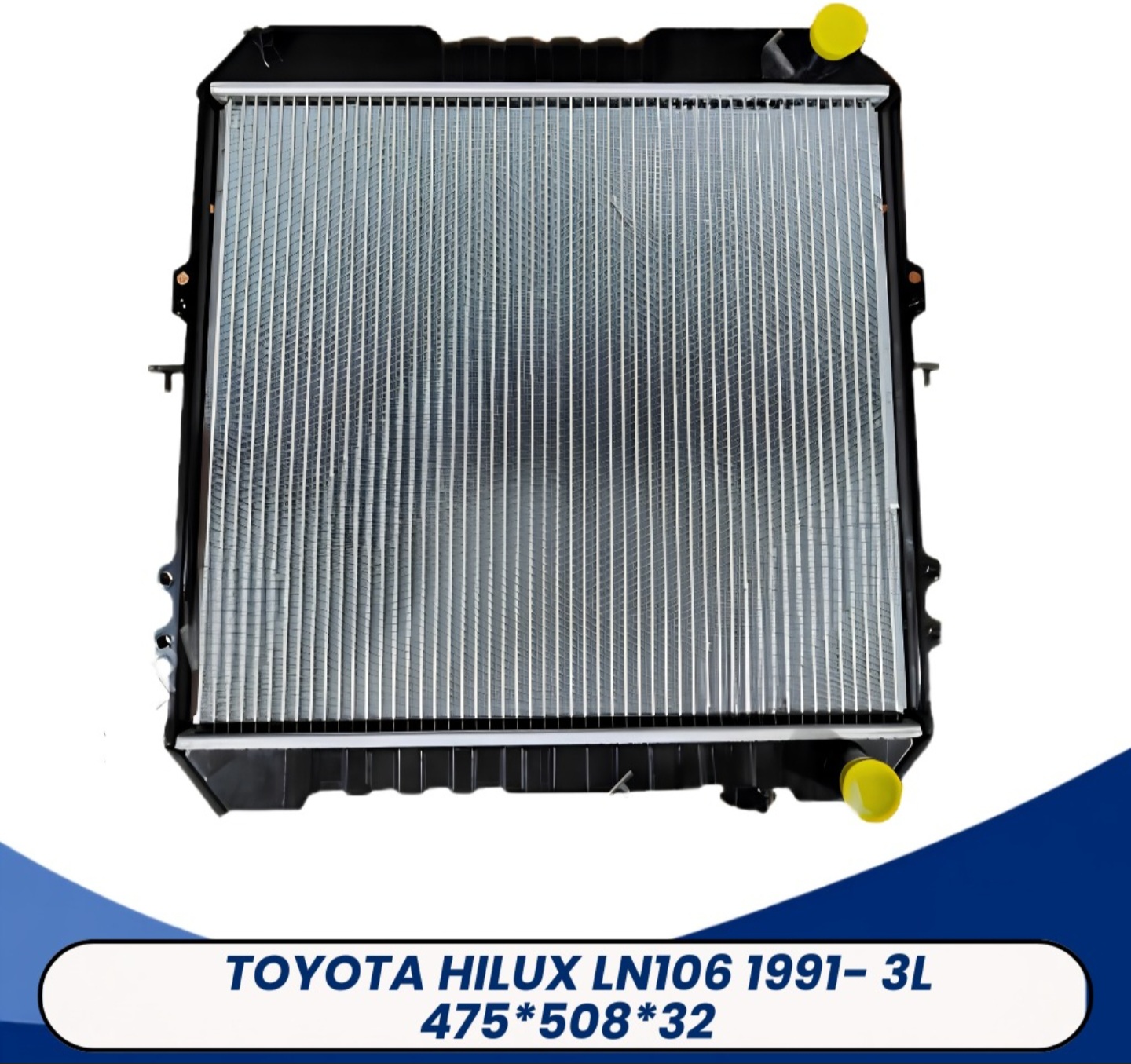RADIADOR HILUX LN106 1991