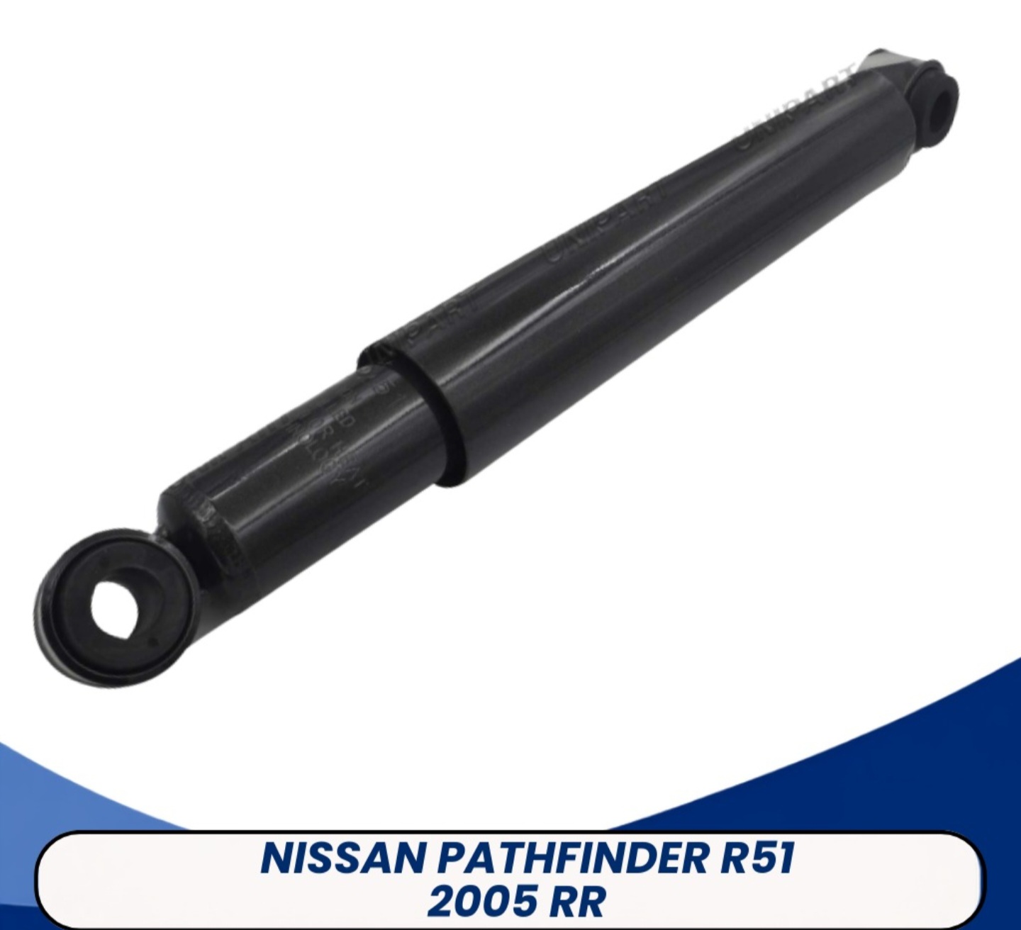 AMORTIGUADOR TRASERO PATHFINDER R51 2005