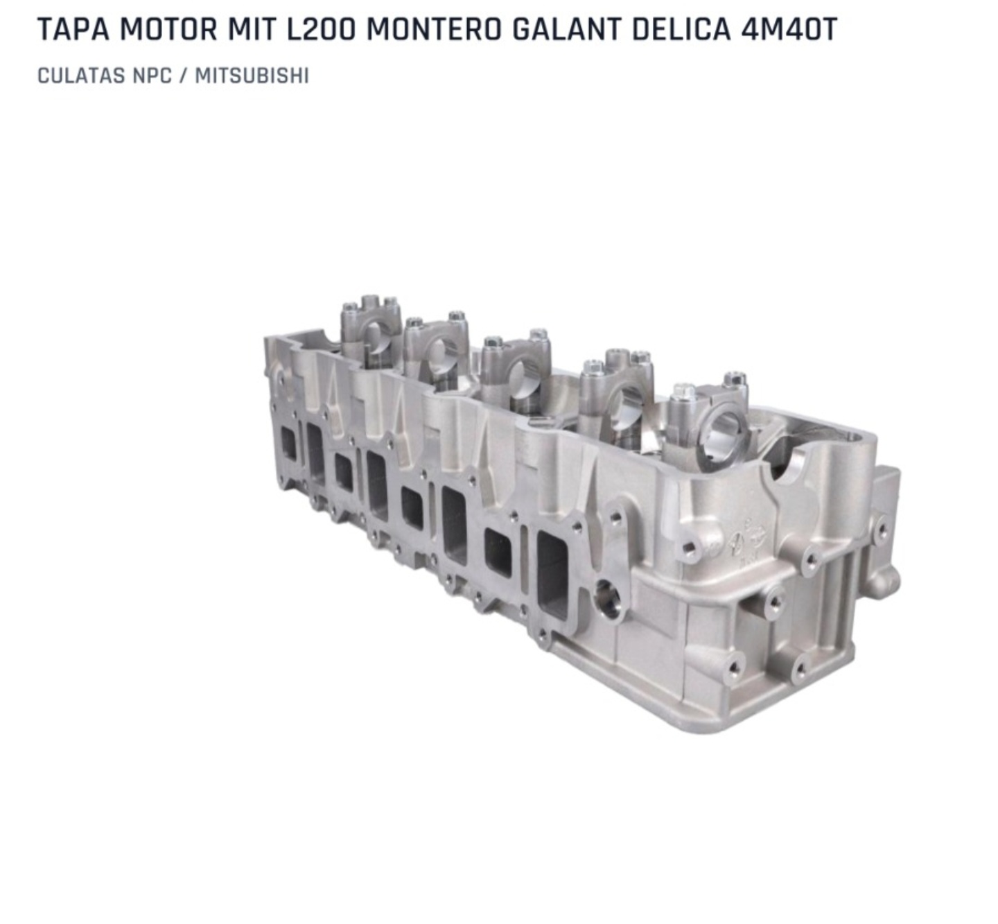 TAPA MOTOR 4M40T