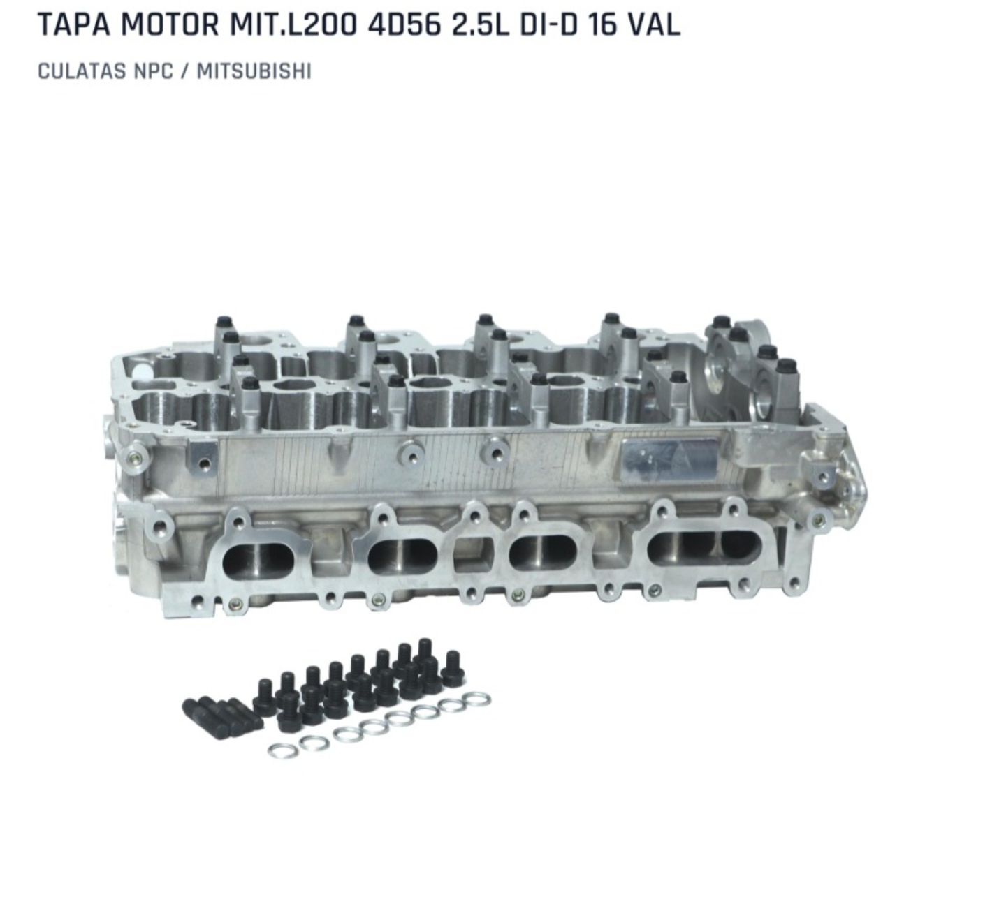 TAPA MOTOR 4D56 2.5 DI-D 16 VALVULAS