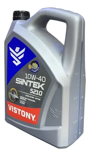10W40 SINTEK OIL S210 4LTS